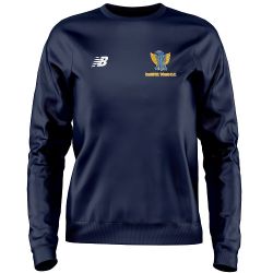 Caistor Cricket Club New Balance Training Sweater Navy  Jnr