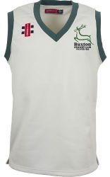 Buxton Cricket Club GN Pro Performance Green Slipover Jnr