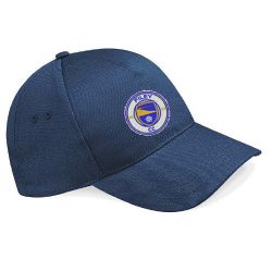 Filey Cricket Club Cotton Cricket Cap Navy
