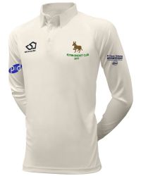 Elton CC Masuri Cricket Playing Shirt L/S  Snr