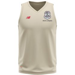 Yorkshire Umpires Premier League ACO New Balance Sleeveless Slipover   Snr