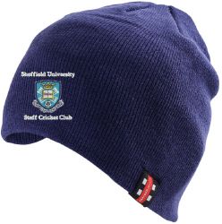 Sheffield University CC GrayNicolls Navy Beanie