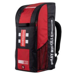Gray Nicolls Team 150 Duffle Black Red Cricket Bag Front