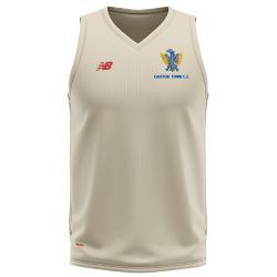 Caistor Cricket Club New Balance Sleeveless Slipover   Snr