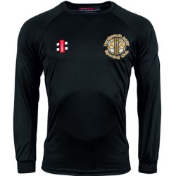 Handsworth CC GN Black Matrix LS Tee  Jnr