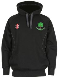 Cutthorpe CC GN Black Storm Hoody  Snr