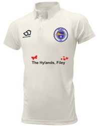 Filey Cricket Club Masuri Cricket Playing Shirt S/S  Jnr