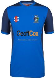Denby Cricket Club GN Pro Perf T20 S/S Shirt Royal  Wom