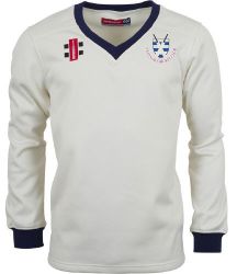 Codnor Cricket Club GN Pro Performance Navy L/S Sweater Snr