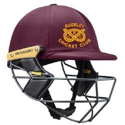Rugeley Cricket Club Masuri OS2 Test Steel Cricket Helmet Jnr