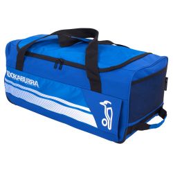 Kookaburra 9500 Wheelie Cricket Kit Bag 2023 Blue/White