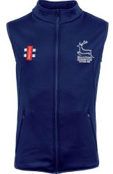 Buxton Cricket Club GN Navy Storm Thermo Bodywarmer  Snr