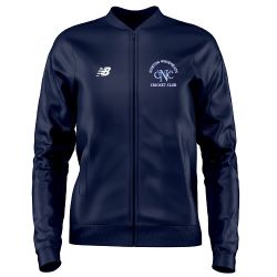 Norton Woodseats CC New Balance Training Jacket Navy  Snr