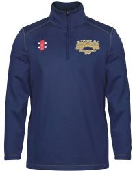 Clifton CC GN Navy Storm Fleece  Snr
