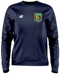 Annfield Plain CC New Balance Training Sweater Navy  Jnr
