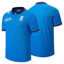 2021 New Balance England Media Polo Snr