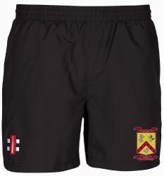 Staxton Cricket Club GN Black Velocity Shorts  Jnr