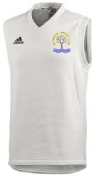Nutbrook Cricket Club adidas Cricket Sleeveless Slipover  Snr