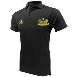 Duffield Cricket Club Masuri Cricket Polo Shirt Black - Womens