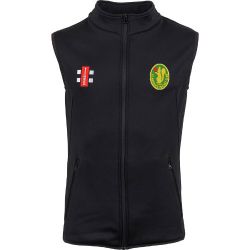 Kilmarnock Cricket Club GN Black Fleece Bodywarmer  Snr