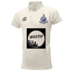 Scarborough CC Masuri Cricket Playing Shirt S/S  Jnr
