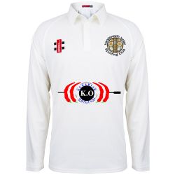 Handsworth CC GN Matrix Cricket Shirt L/S Jnr