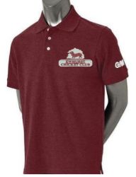 Ewhurst CC GM Maroon Polo Shirt