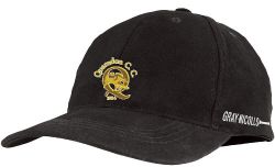 Quarndon Cricket Club Gray-Nicolls Black Pro Fit Cap
