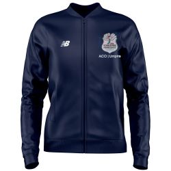 Yorkshire Umpires Premier League ACO New Balance Training Jacket Navy  Snr