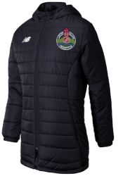 New Balance Cricket Teamwear Stadium Jacket Black  Jnr