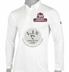 Ewhurst CC GM Maestro LS Plain Shirt  Jnr