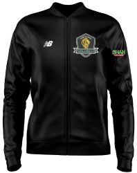 Midlands Cricket Club New Balance Training Jacket Black  Jnr