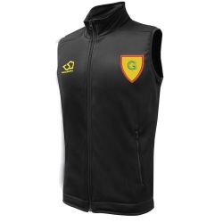 Ganton CC Masuri Cricket Gilet Black  Snr