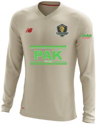Midlands Cricket Club New Balance Long Sleeve Sweater Jnr