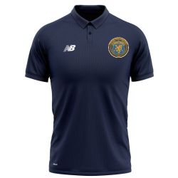 Carlton Towers CC New Balance Polo Shirt Navy  Jnr
