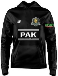 Midlands Cricket Club New Balance Training Hoody Black  Jnr