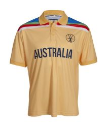 1992 Australia Retro Cricket Shirt  Snr