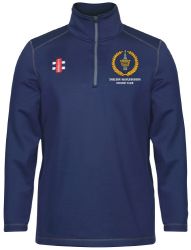 Sheldon Marlborough CC GN Navy Storm Fleece  Snr