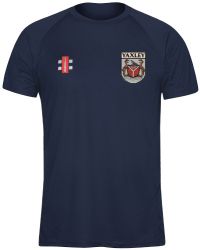 Yaxley Cricket Club GN Navy Matrix TShirt  Jnr