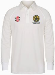 Normanby Park Cricket Club GN Matrix Cricket Shirt L/S Jnr