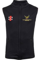 Mount Hawke CC GN Black Fleece Bodywarmer  Snr