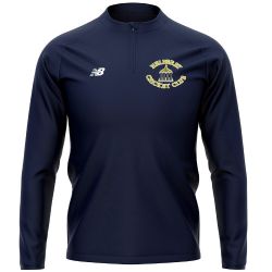 Helperby CC New Balance 1/4 Zip Mid Layer Navy  Snr