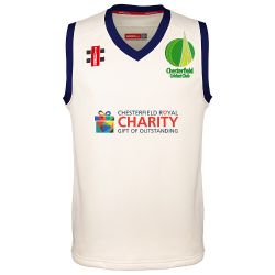 Chesterfield Cricket Club GN Pro Performance Navy Slipover Jnr