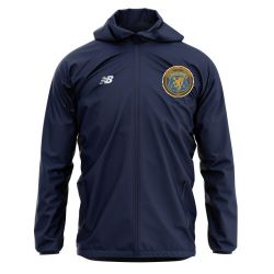 Carlton Towers CC New Balance Rain Jacket Navy  Jnr