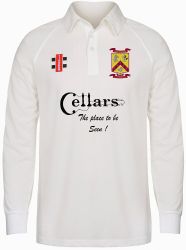 Staxton Cricket Club GN Matrix Cricket Shirt L/S Jnr