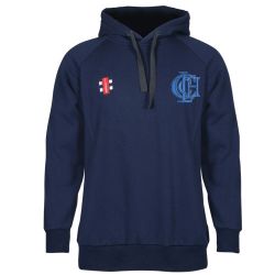 Little Hallingbury CC GN Navy Storm Hoody  Snr