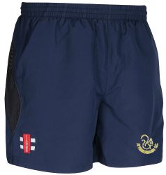 Attenborough Cricket Club GN Navy Velocity Shorts  Jnr