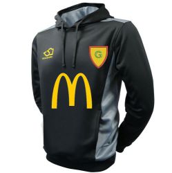 Ganton CC Masuri Cricket Hoody Black  Jnr