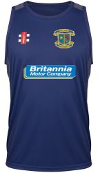 Sudbrook CC GN ProPerformance Vest Navy  Snr
