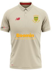 Warton CC New Balance Short Sleeve Playing Shirt Jnr